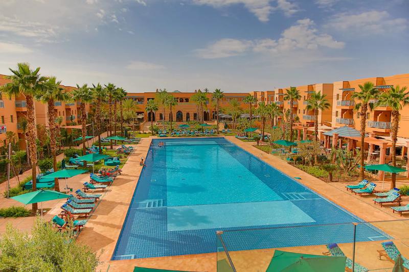 Jaal Riad Resort - Havuz