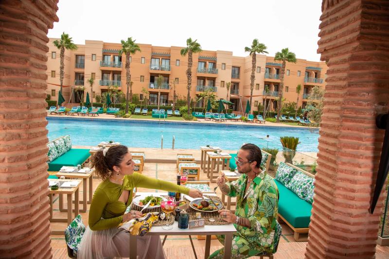 Jaal Riad Resort - Havuz