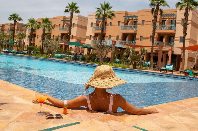 Jaal Riad Resort - Havuz