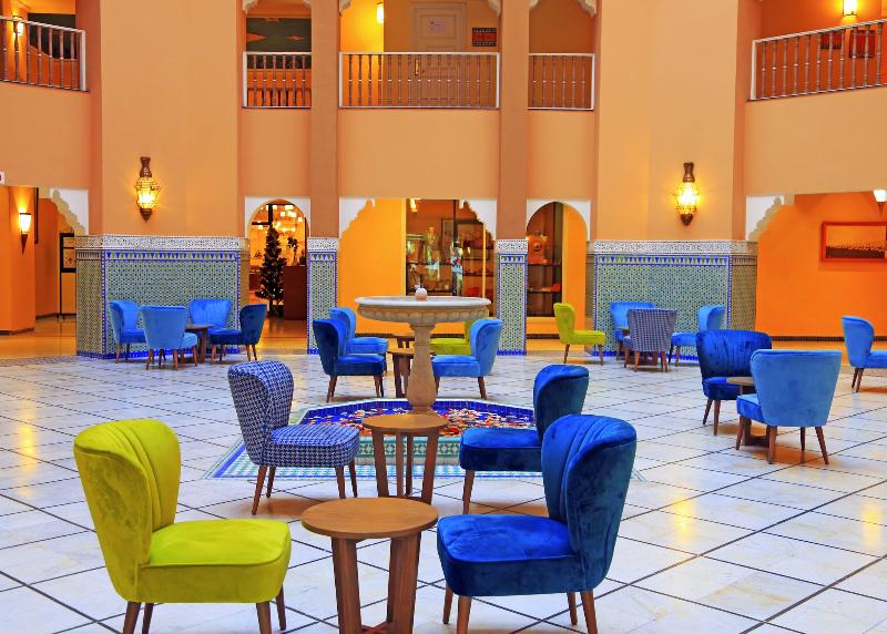 Rose Aqua Parc Hotel - Lobi