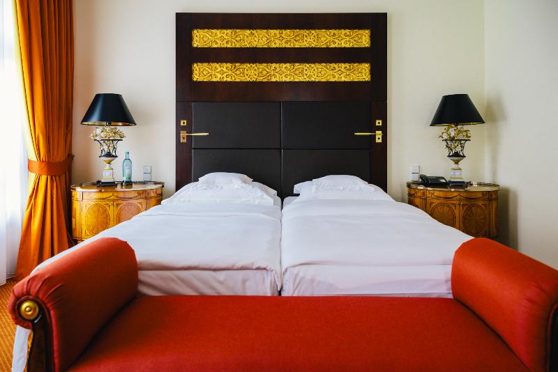 Relais and Chateaux Hotel Buelow Palais - Oda