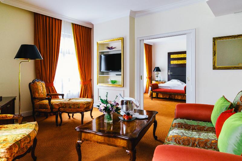 Relais and Chateaux Hotel Buelow Palais - Oda