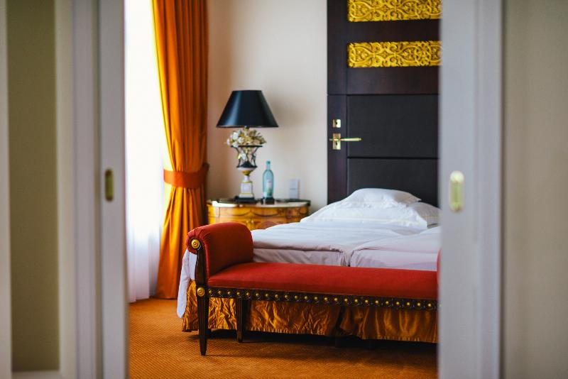 Relais and Chateaux Hotel Buelow Palais - Oda