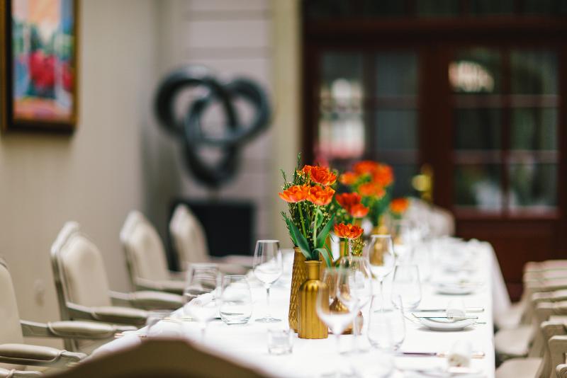Relais and Chateaux Hotel Buelow Palais - Restoran