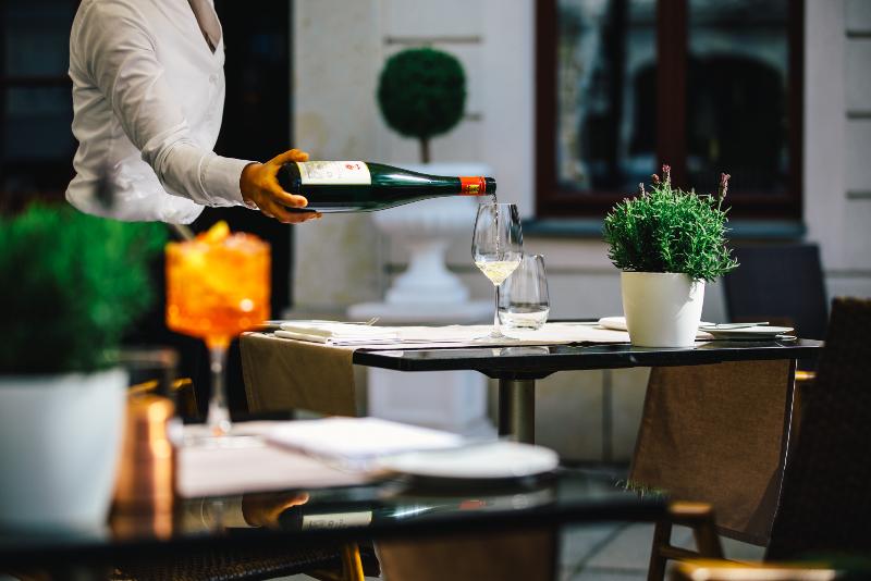 Relais and Chateaux Hotel Buelow Palais - Teras