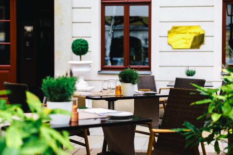 Relais and Chateaux Hotel Buelow Palais - Teras