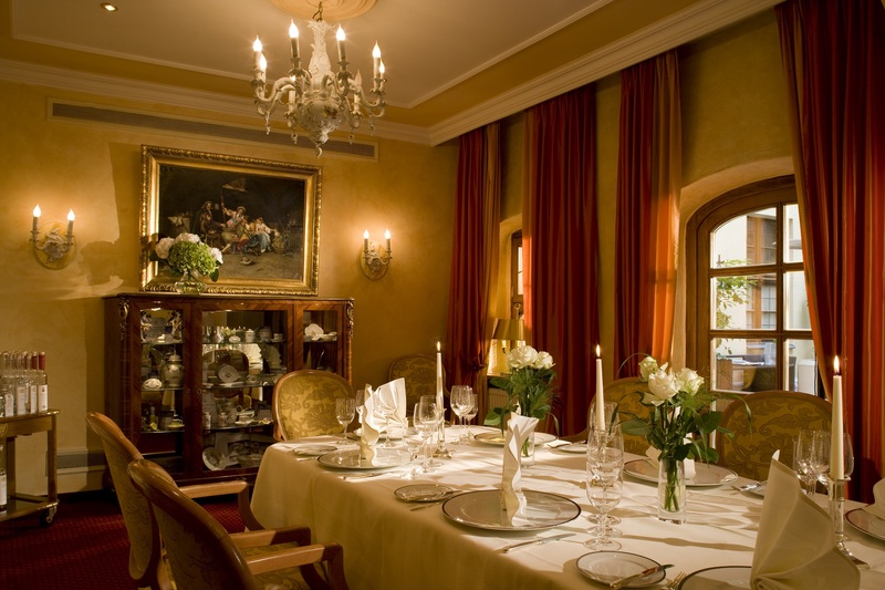 Romantik Hotel Bülow Residenz - Restoran