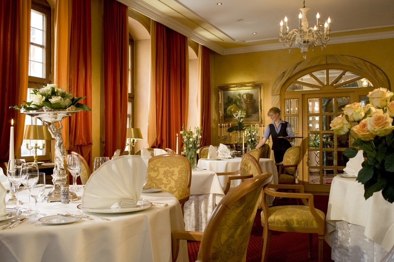Romantik Hotel Bülow Residenz - Restoran
