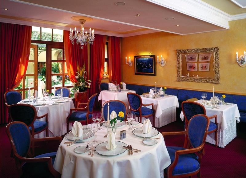 Romantik Hotel Bülow Residenz - Restoran