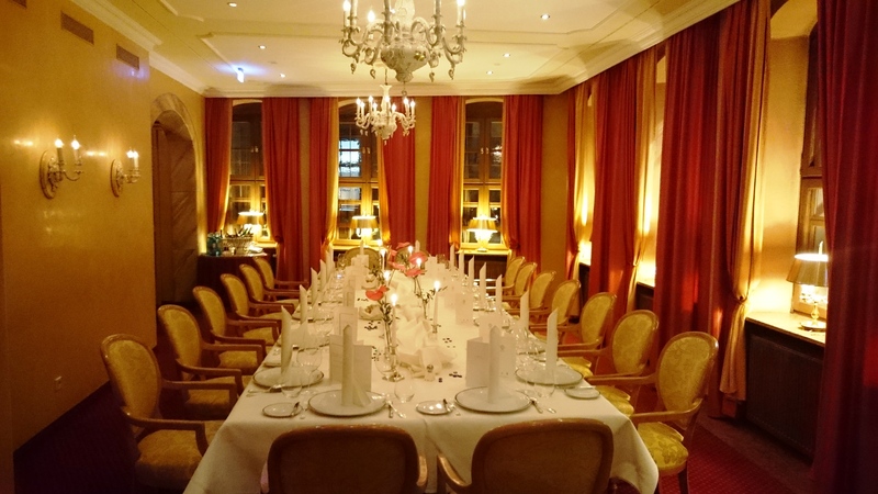 Romantik Hotel Bülow Residenz - Restoran