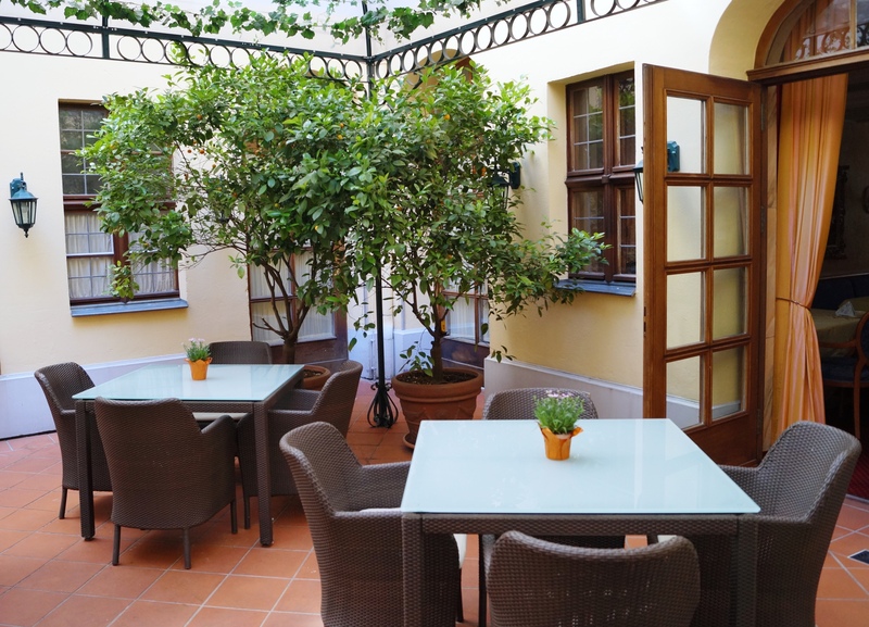 Romantik Hotel Bülow Residenz - Teras