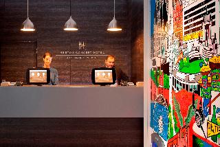 Heeton Concept Hotel - City Centre Liverpool fotoÄŸrafÄ±