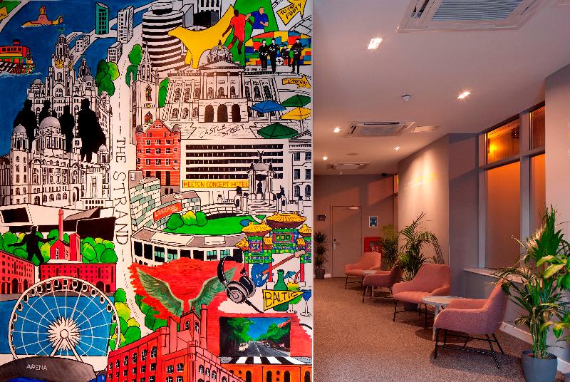 Heeton Concept Hotel - City Centre Liverpool - Lobi