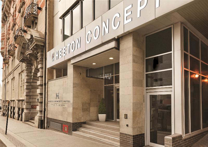 Heeton Concept Hotel - City Centre Liverpool - Genel