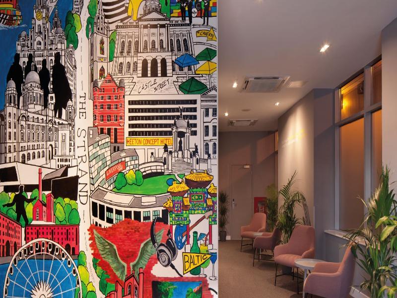 Heeton Concept Hotel - City Centre Liverpool - Genel