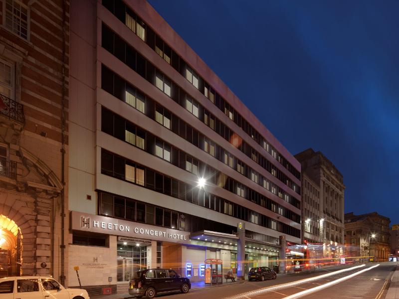 Heeton Concept Hotel - City Centre Liverpool - Genel