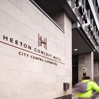 Heeton Concept Hotel - City Centre Liverpool fotoÄŸrafÄ±