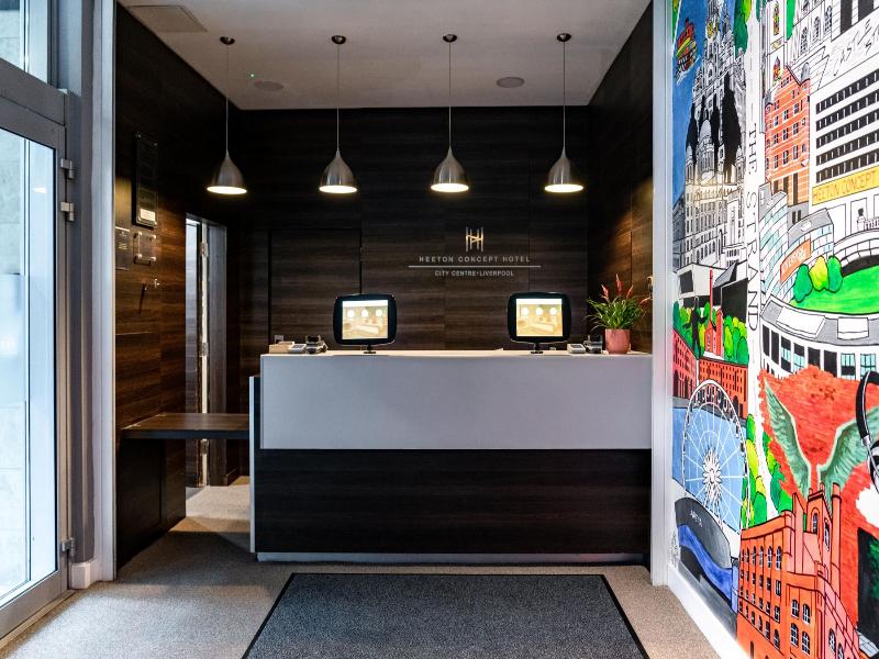 Heeton Concept Hotel - City Centre Liverpool - Genel