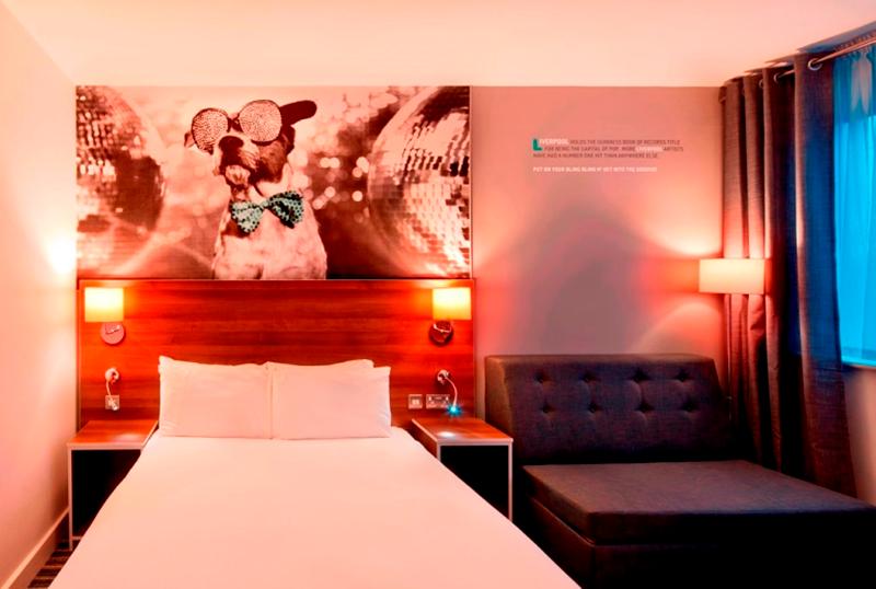 Heeton Concept Hotel - City Centre Liverpool - Oda