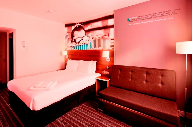 Heeton Concept Hotel - City Centre Liverpool - Oda