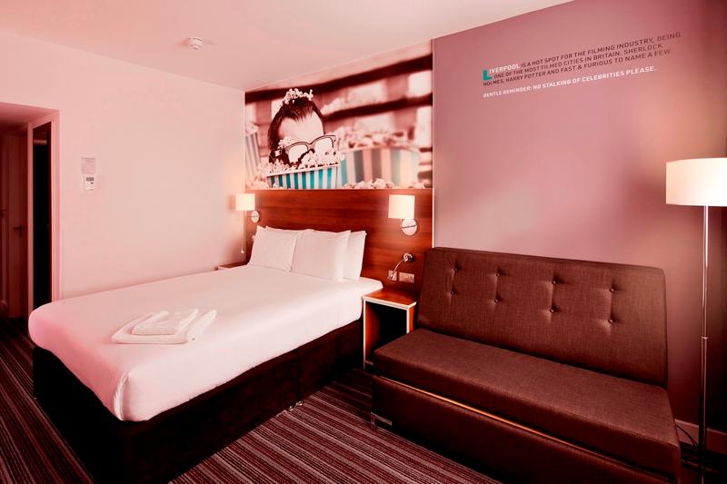 Heeton Concept Hotel - City Centre Liverpool - Oda