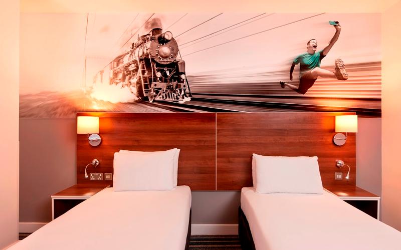 Heeton Concept Hotel - City Centre Liverpool - Oda