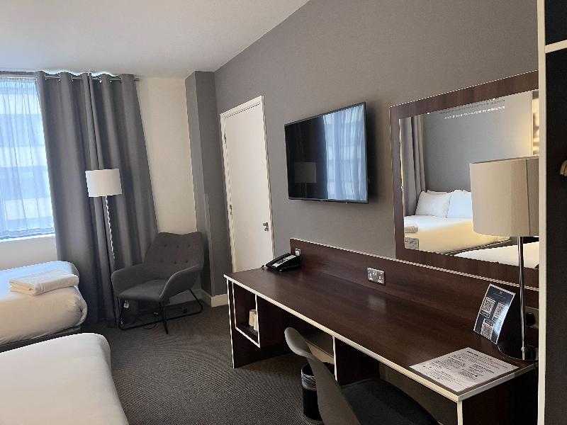 Heeton Concept Hotel - City Centre Liverpool - Oda