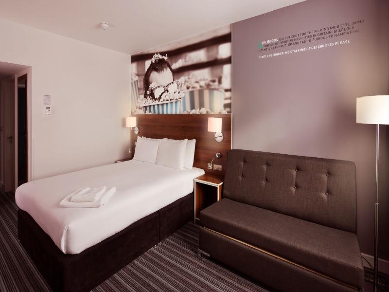 Heeton Concept Hotel - City Centre Liverpool - Oda