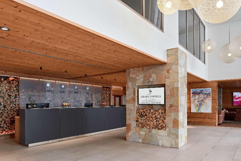 Grand Tirolia Hotel Kitzbühel-Hommage Luxury Hotel - Lobi