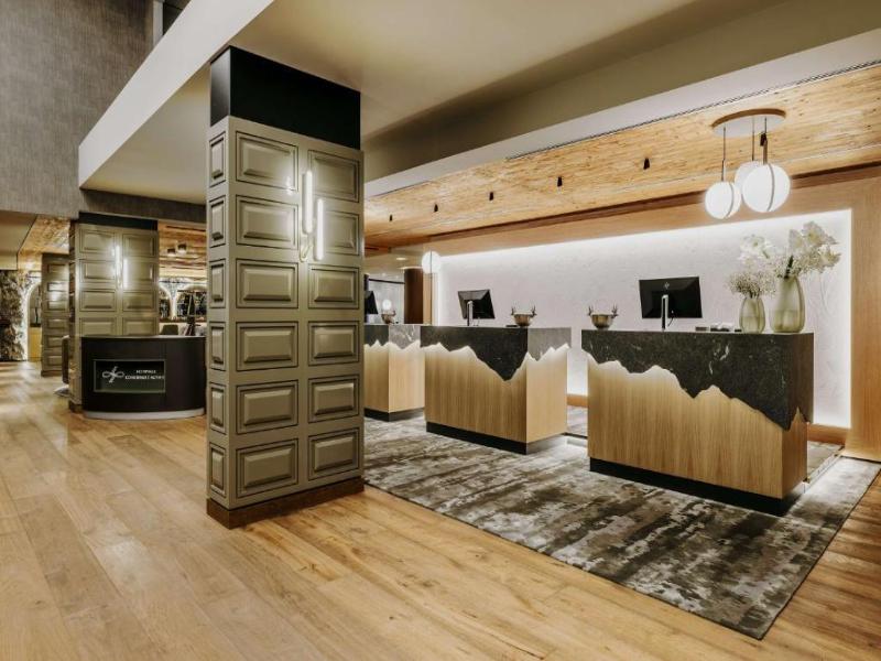 Grand Tirolia Hotel Kitzbühel-Hommage Luxury Hotel - Lobi