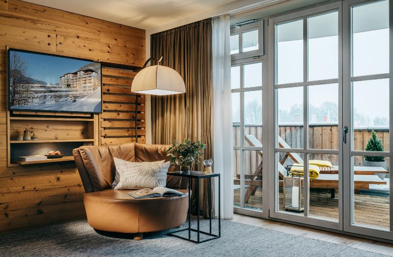 Grand Tirolia Hotel Kitzbühel-Hommage Luxury Hotel - Oda