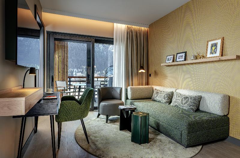 Grand Tirolia Hotel Kitzbühel-Hommage Luxury Hotel - Oda