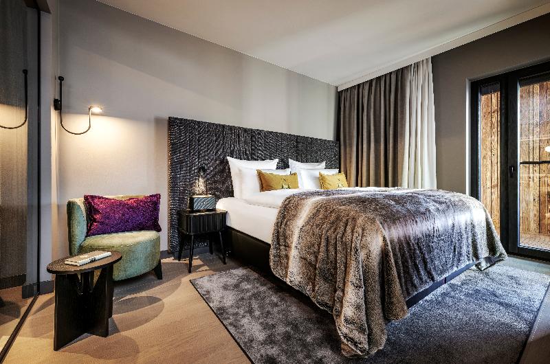 Grand Tirolia Hotel Kitzbühel-Hommage Luxury Hotel - Oda