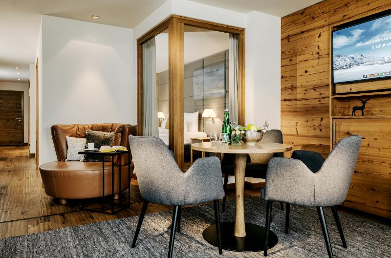 Grand Tirolia Hotel Kitzbühel-Hommage Luxury Hotel - Oda