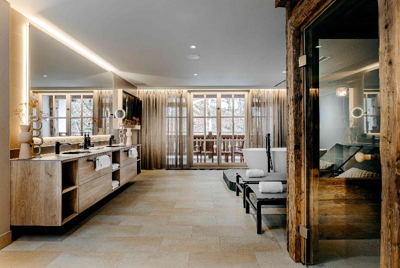 Grand Tirolia Hotel Kitzbühel-Hommage Luxury Hotel - Oda