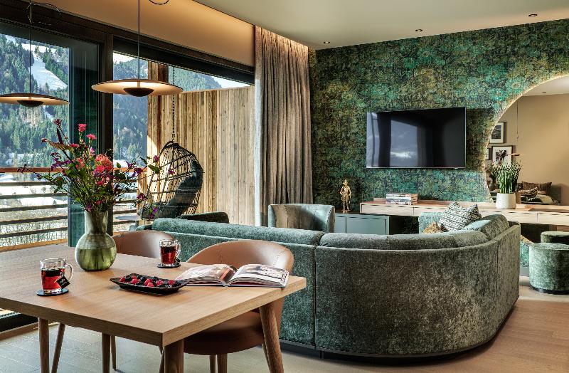 Grand Tirolia Hotel Kitzbühel-Hommage Luxury Hotel - Oda
