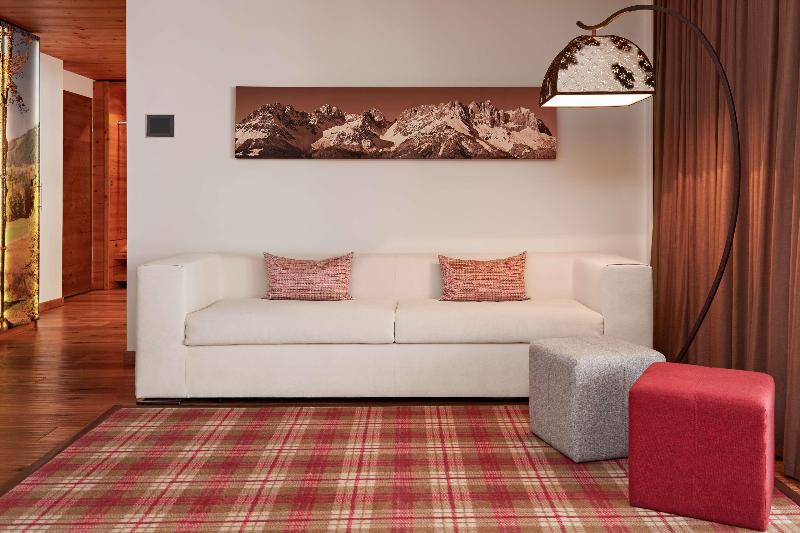 Grand Tirolia Hotel Kitzbühel-Hommage Luxury Hotel - Oda