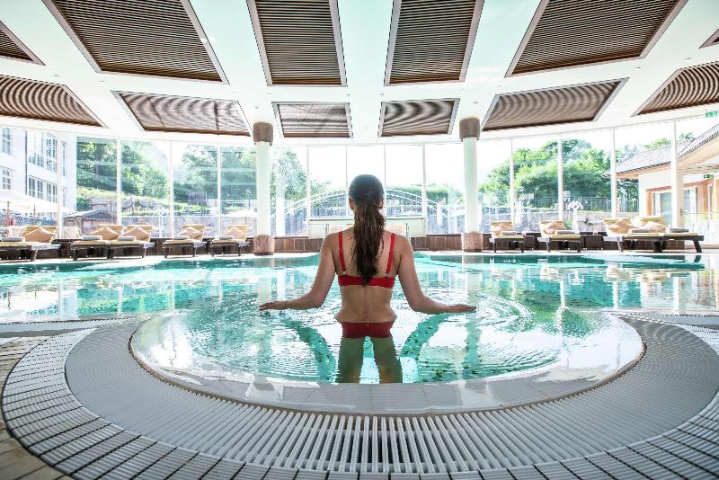 Grand Tirolia Hotel Kitzbühel-Hommage Luxury Hotel - Havuz