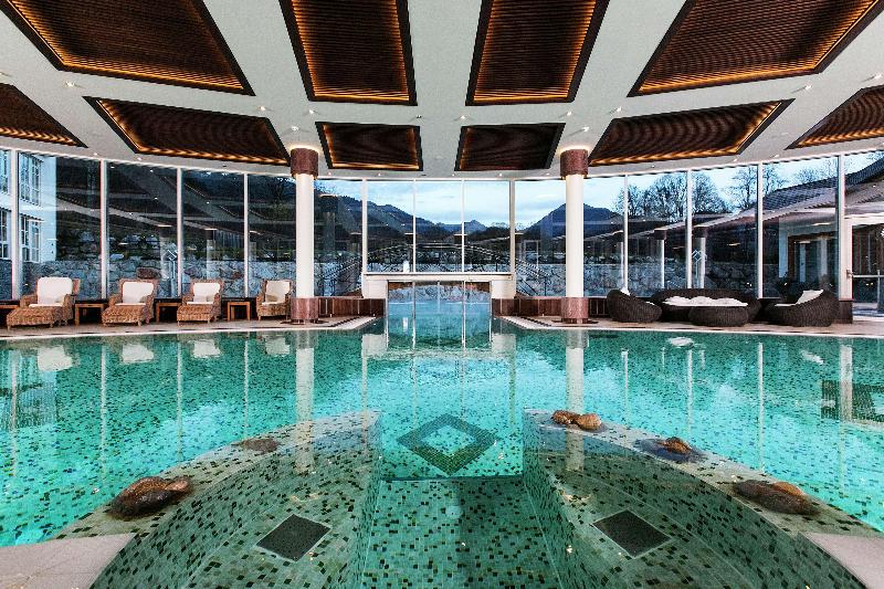 Grand Tirolia Hotel Kitzbühel-Hommage Luxury Hotel - Havuz