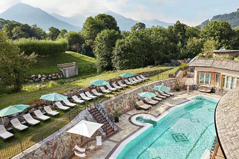 Grand Tirolia Hotel Kitzbühel-Hommage Luxury Hotel - Havuz