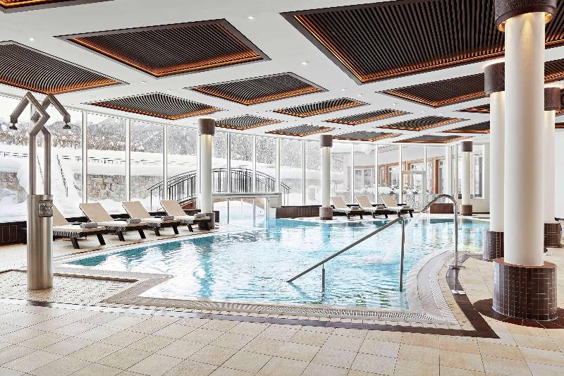Grand Tirolia Hotel Kitzbühel-Hommage Luxury Hotel - Havuz