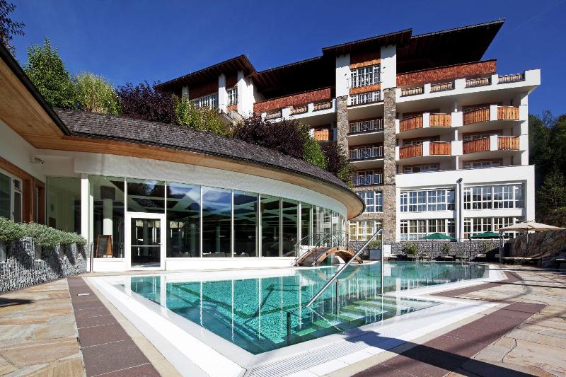 Grand Tirolia Hotel Kitzbühel-Hommage Luxury Hotel - Havuz