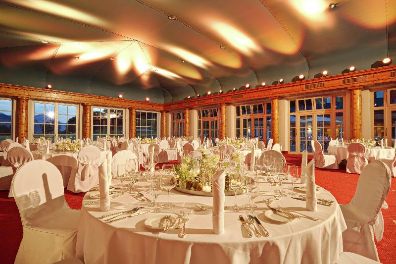 Grand Tirolia Hotel Kitzbühel-Hommage Luxury Hotel - Restoran