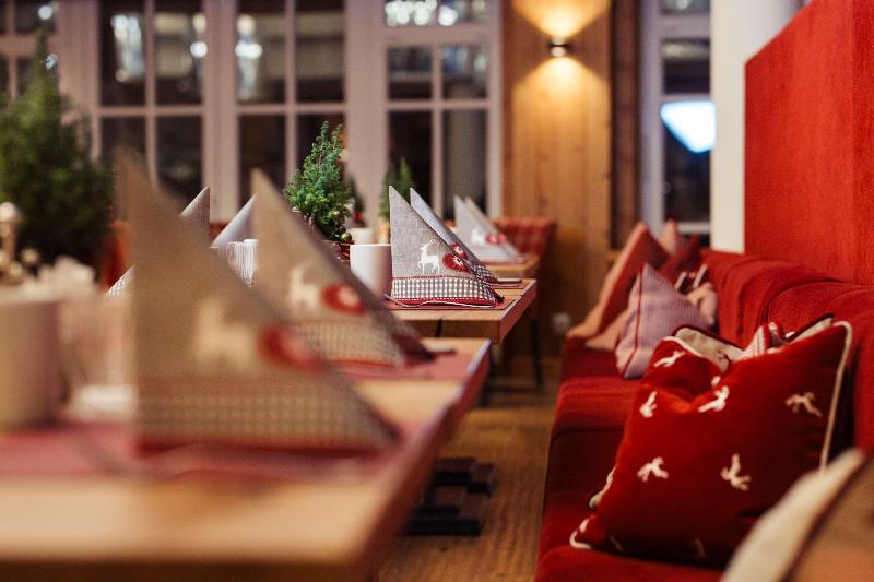 Grand Tirolia Hotel Kitzbühel-Hommage Luxury Hotel - Restoran