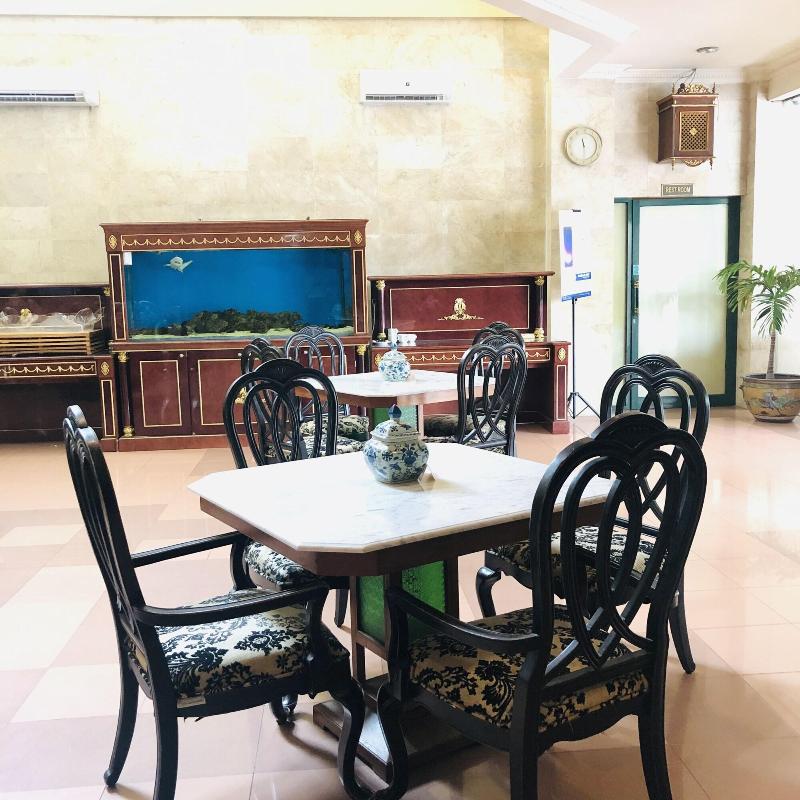 Indah Palace - Lobi
