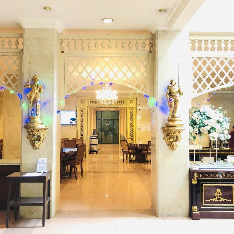 Indah Palace - Restoran