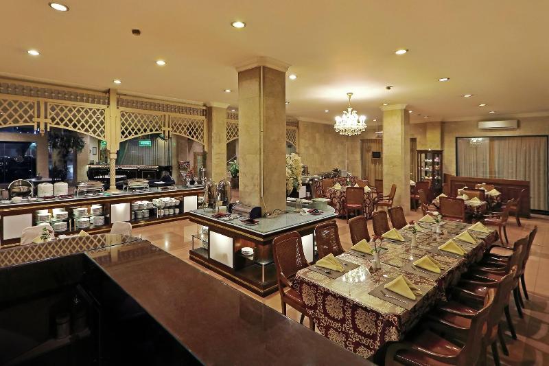 Indah Palace - Restoran
