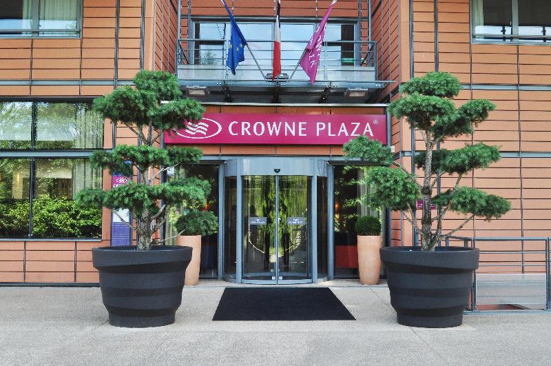 Crowne Plaza Lyon Cite Internationale - Genel