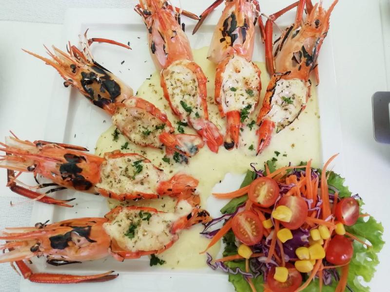 The Sea-Cret Hua Hin - Restoran