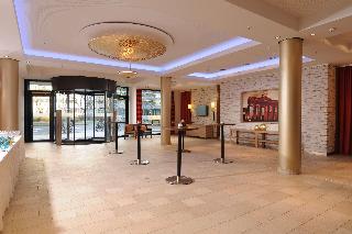 H4 Hotel Berlin Alexanderplatz fotoÄŸrafÄ±